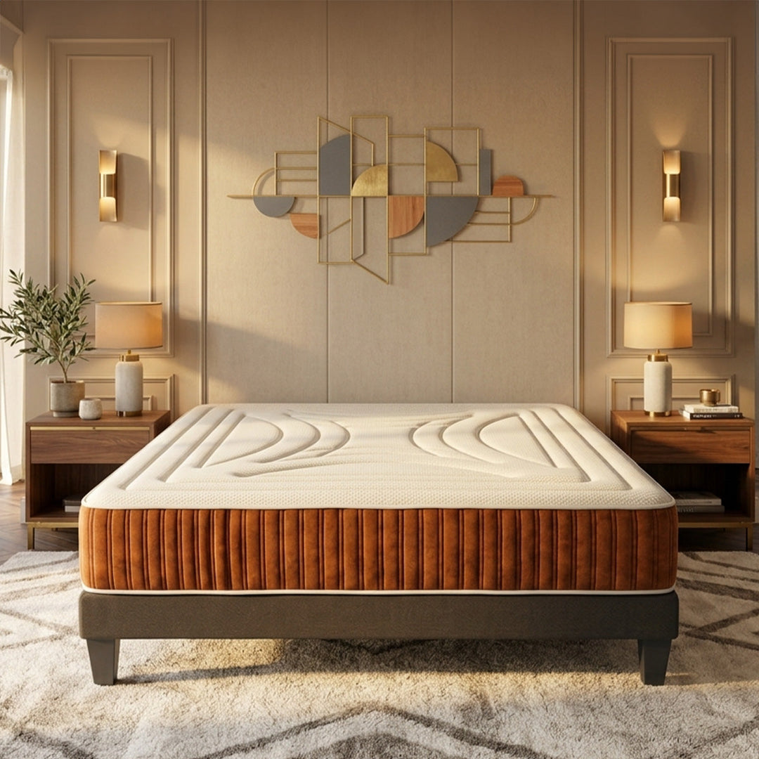 Matelas BELLECOUR Jacobin à mémoire de forme 34cm
