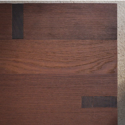 Zara Home- Table d’appoint Vincent Van Duysen – Bois de frêne thermo-traité & pierre naturelle