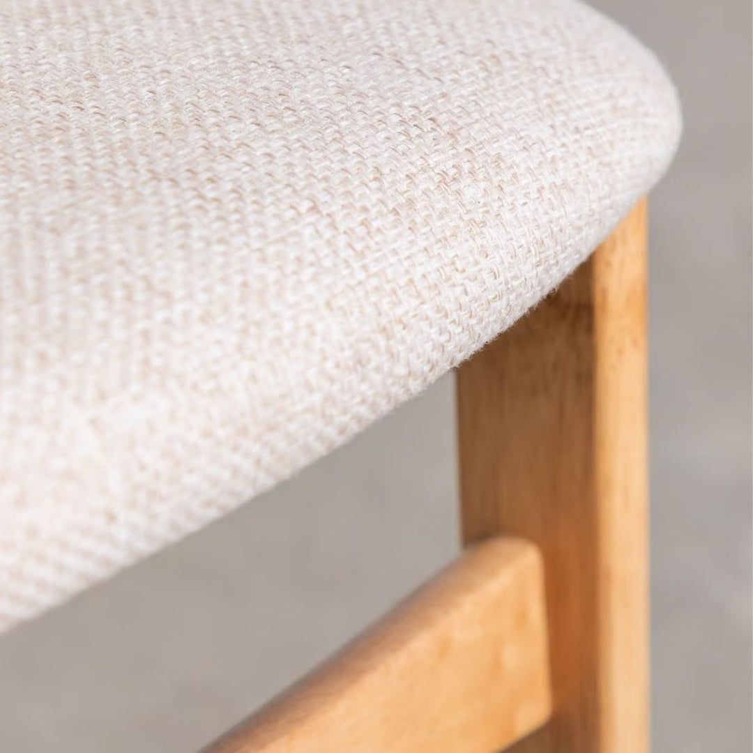 Lot de 2 chaises SKLUM Leivel de Salle à Manger en Bois