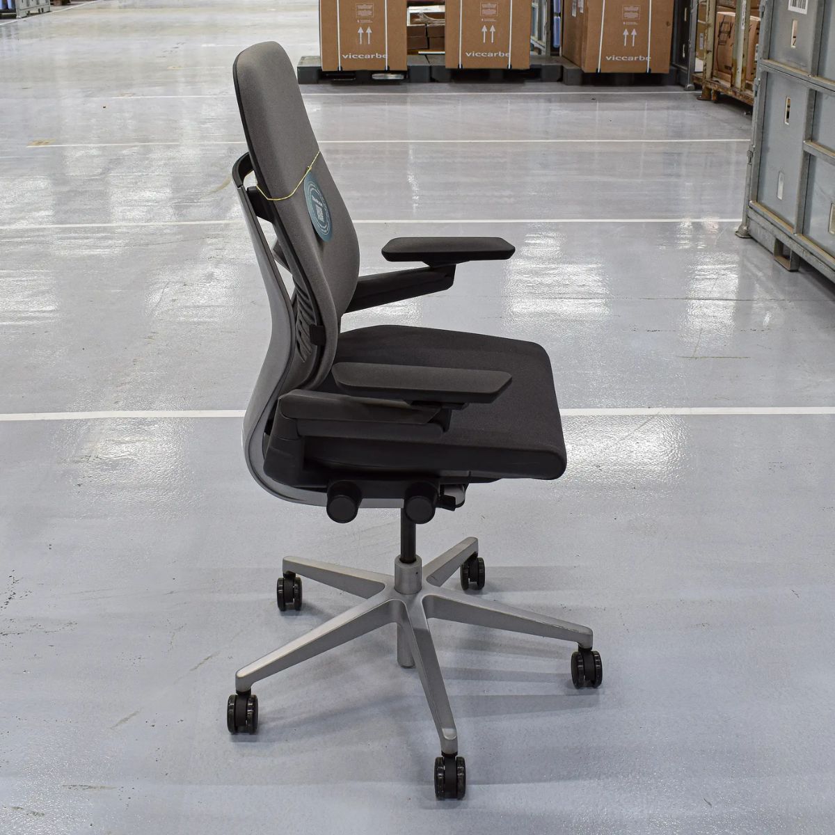 Fauteuil de bureau Steelcase Gesture reconditionné