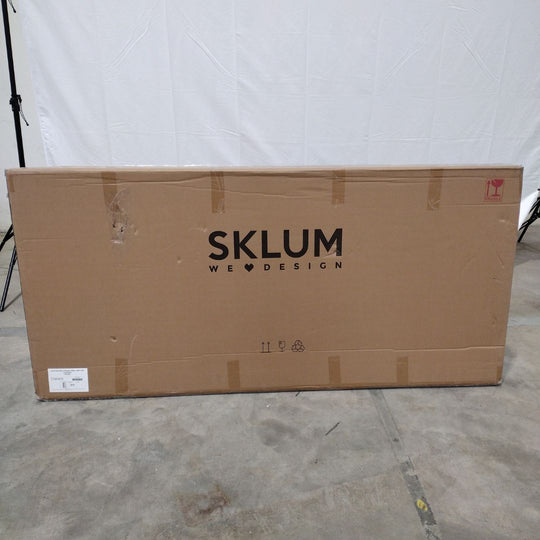 SKLUM - Miroir mural 80x180 cm en métal effet fenêtre Diana