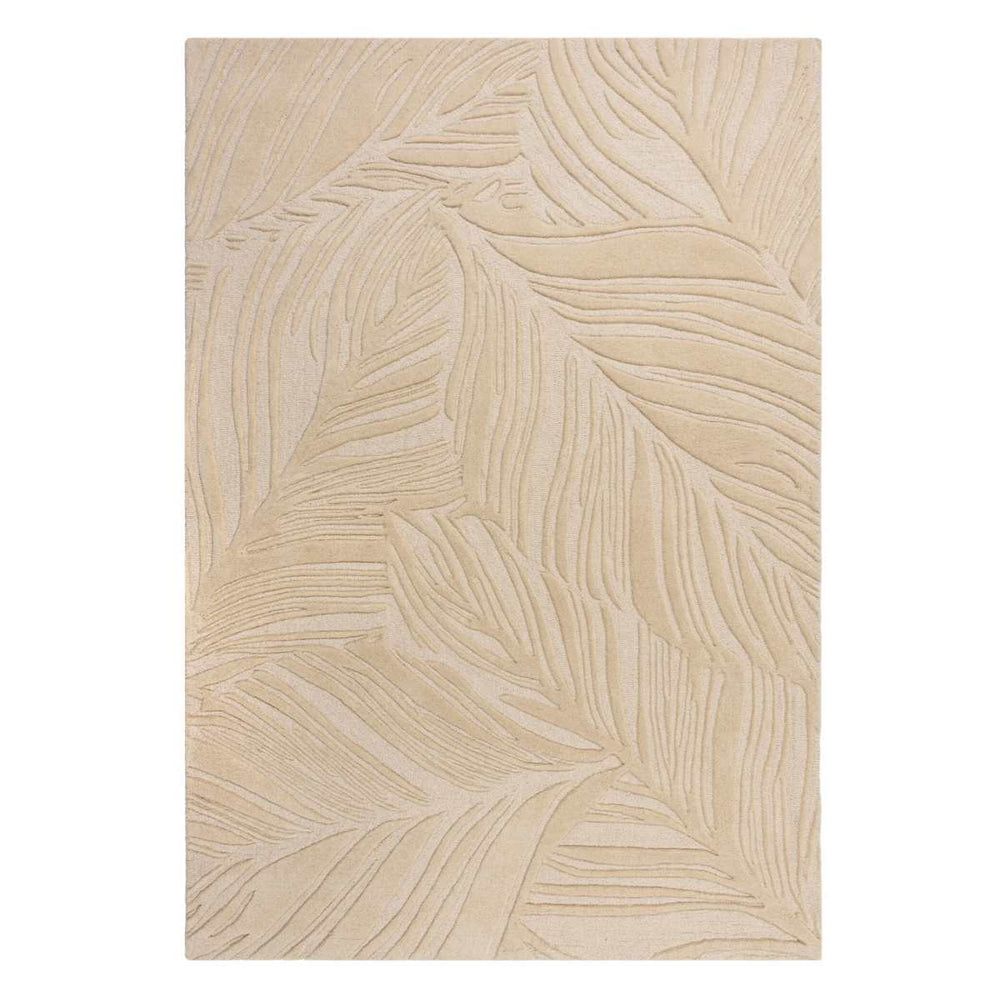 Tapis Lino Beige en laine