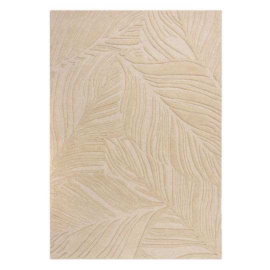 Tapis Lino Beige en laine