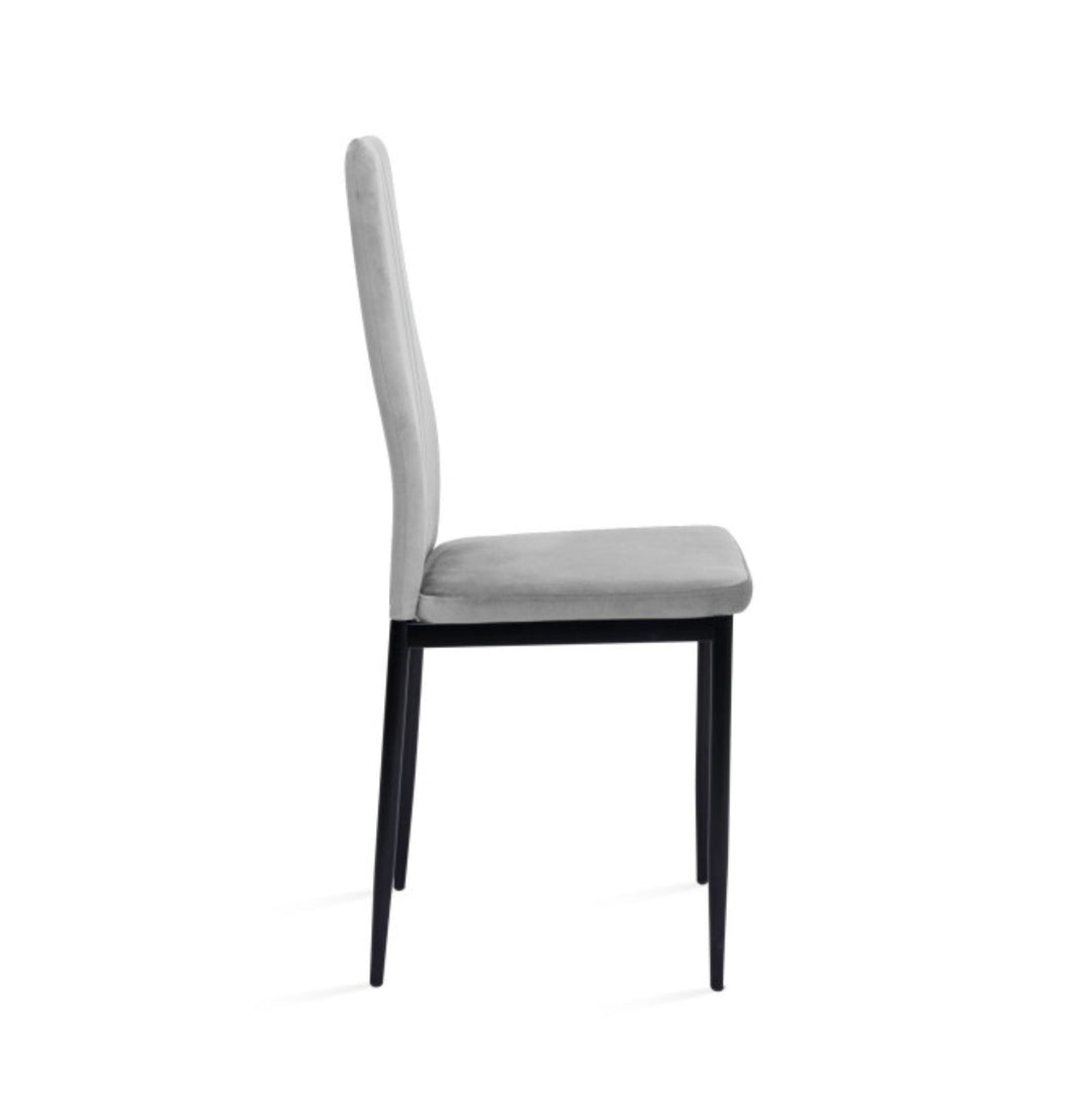 Lot de 6 chaises Jade mix couleurs