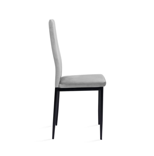 Lot de 6 chaises Jade mix couleurs