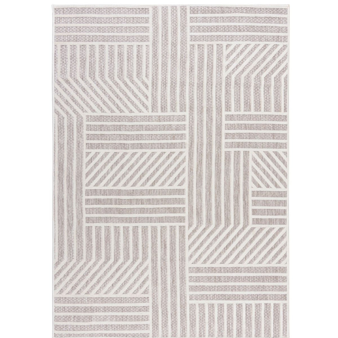 Tapis extérieur Blocks naturel