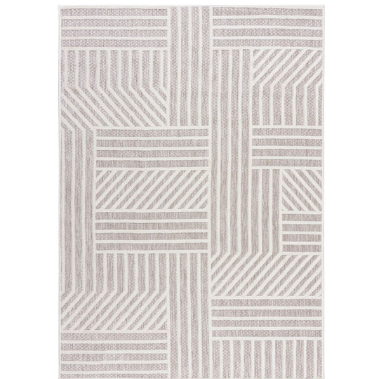 Tapis extérieur Blocks naturel