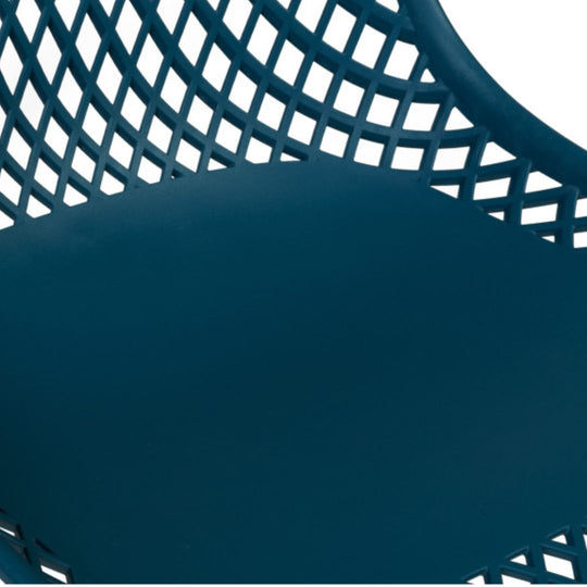 Lot de 6 chaises Maëlle Bleu