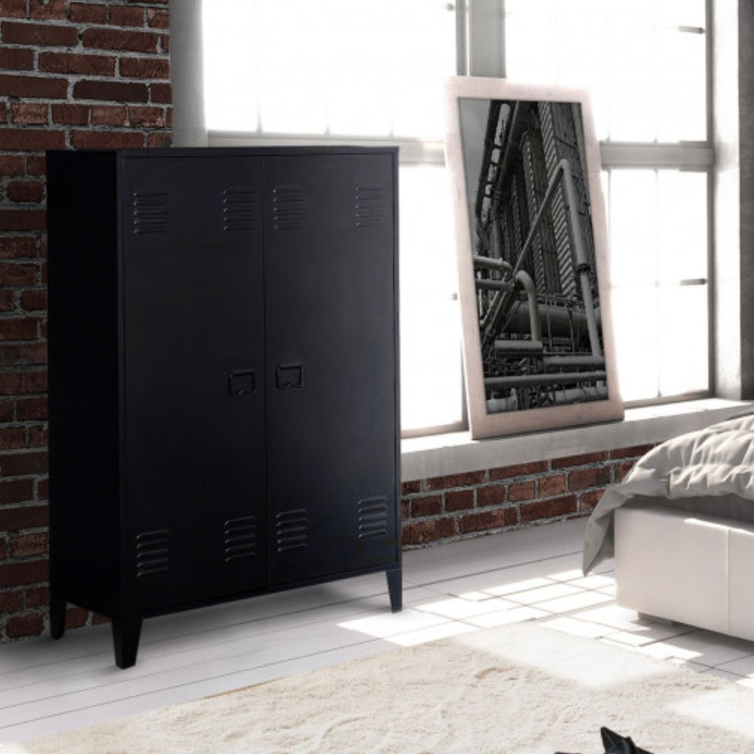 Armoire basse Storen noir