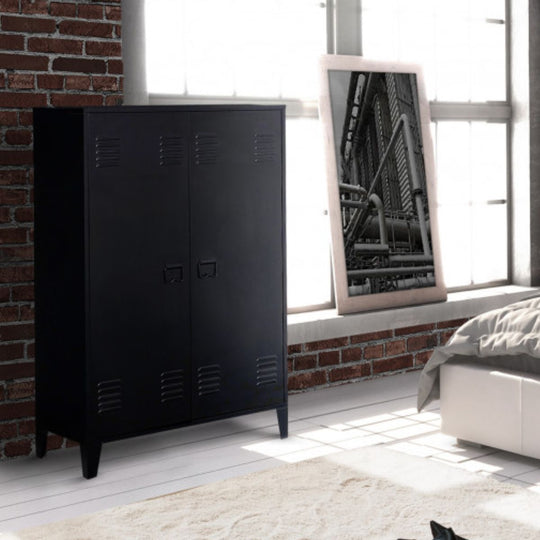 Armoire basse Storen noir