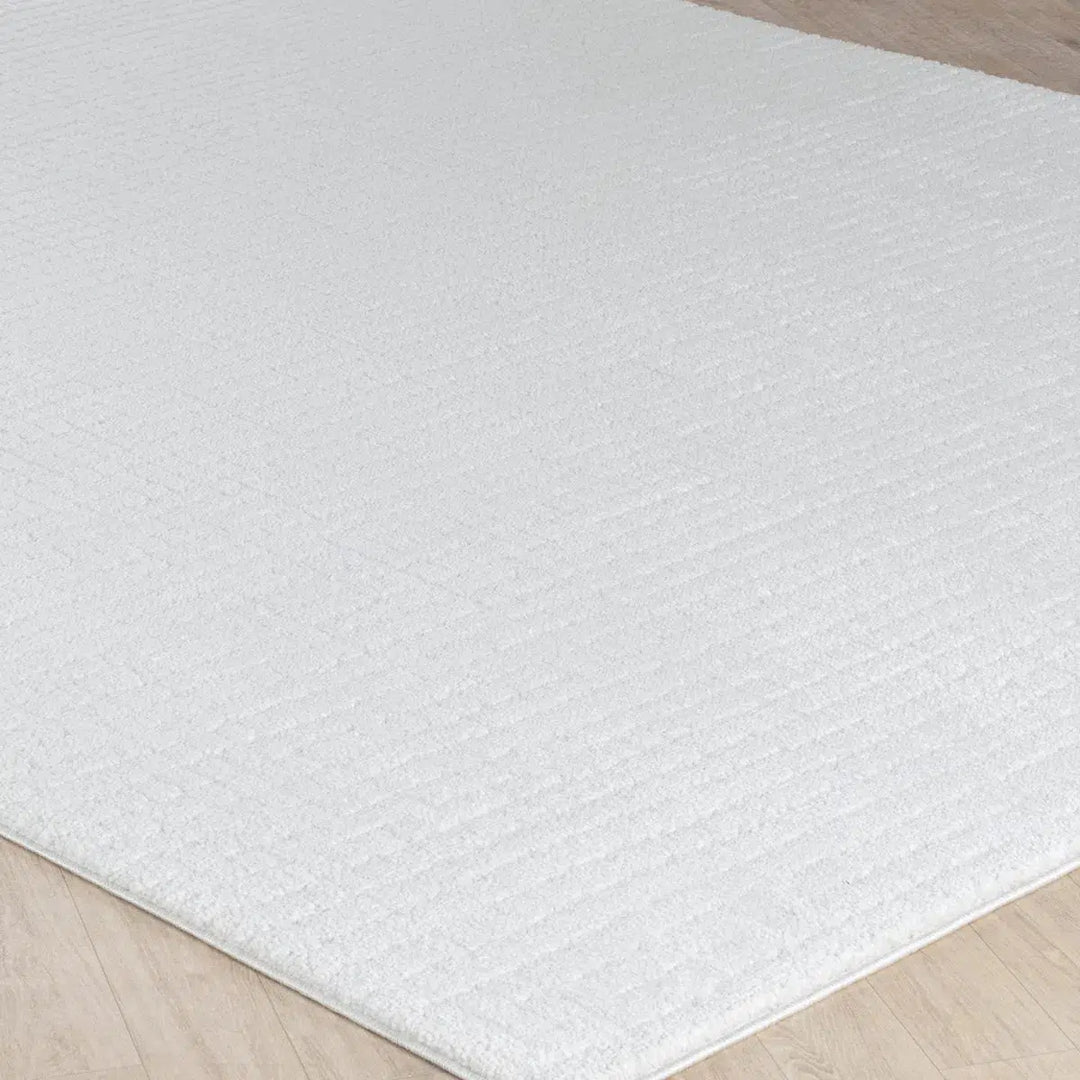 Tapis Amandine Blanc 160x213cm