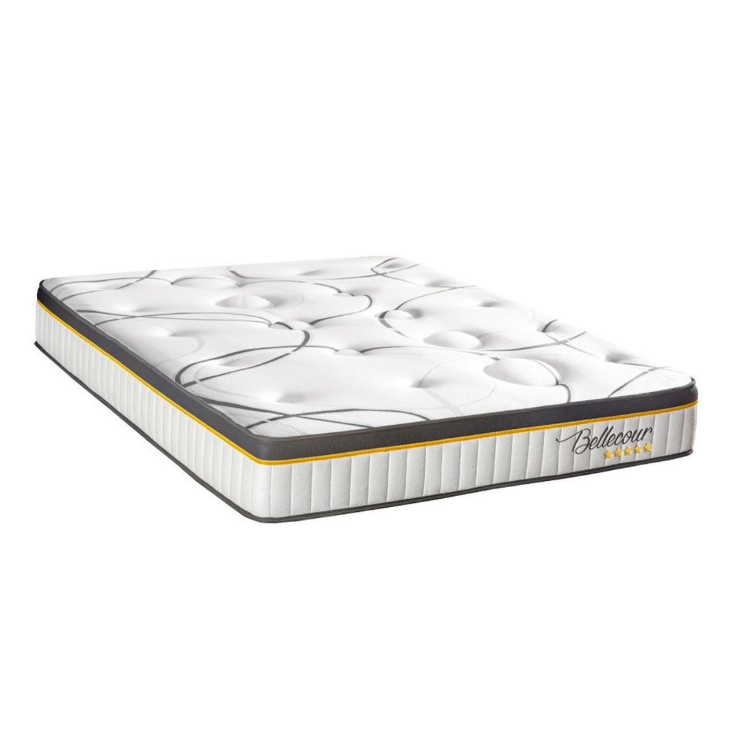 Matelas Bellecour ressorts et mémoire de forme