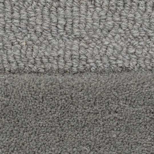 Tapis en laine rond Gigi Gris