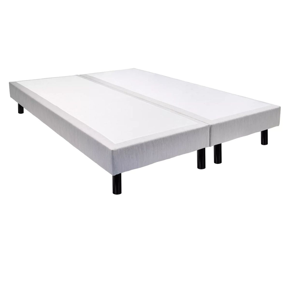 Sommier robuste en bois massif 160x200cm (2x80x200cm)