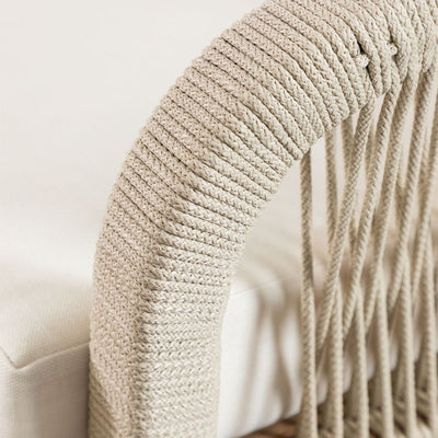 Canapé de jardin SKLUM 3 places en bois d'acacia Dubaï