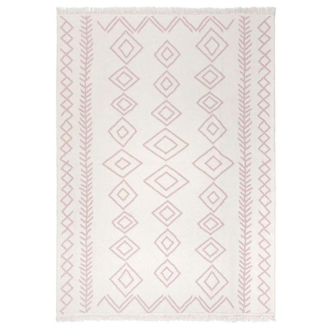 Tapis recyclé ethnique berbère Edie