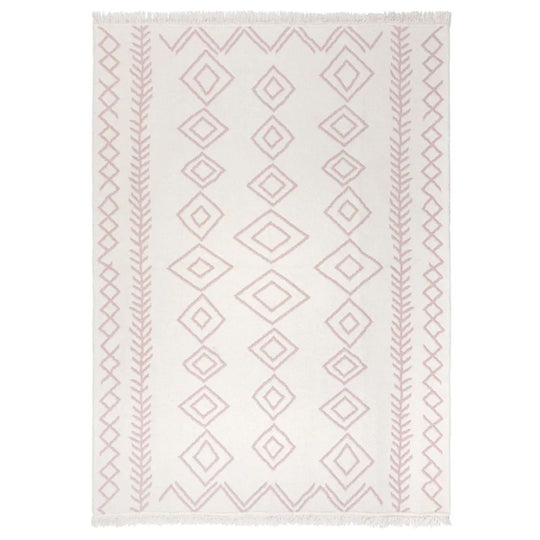 Tapis recyclé ethnique berbère Edie