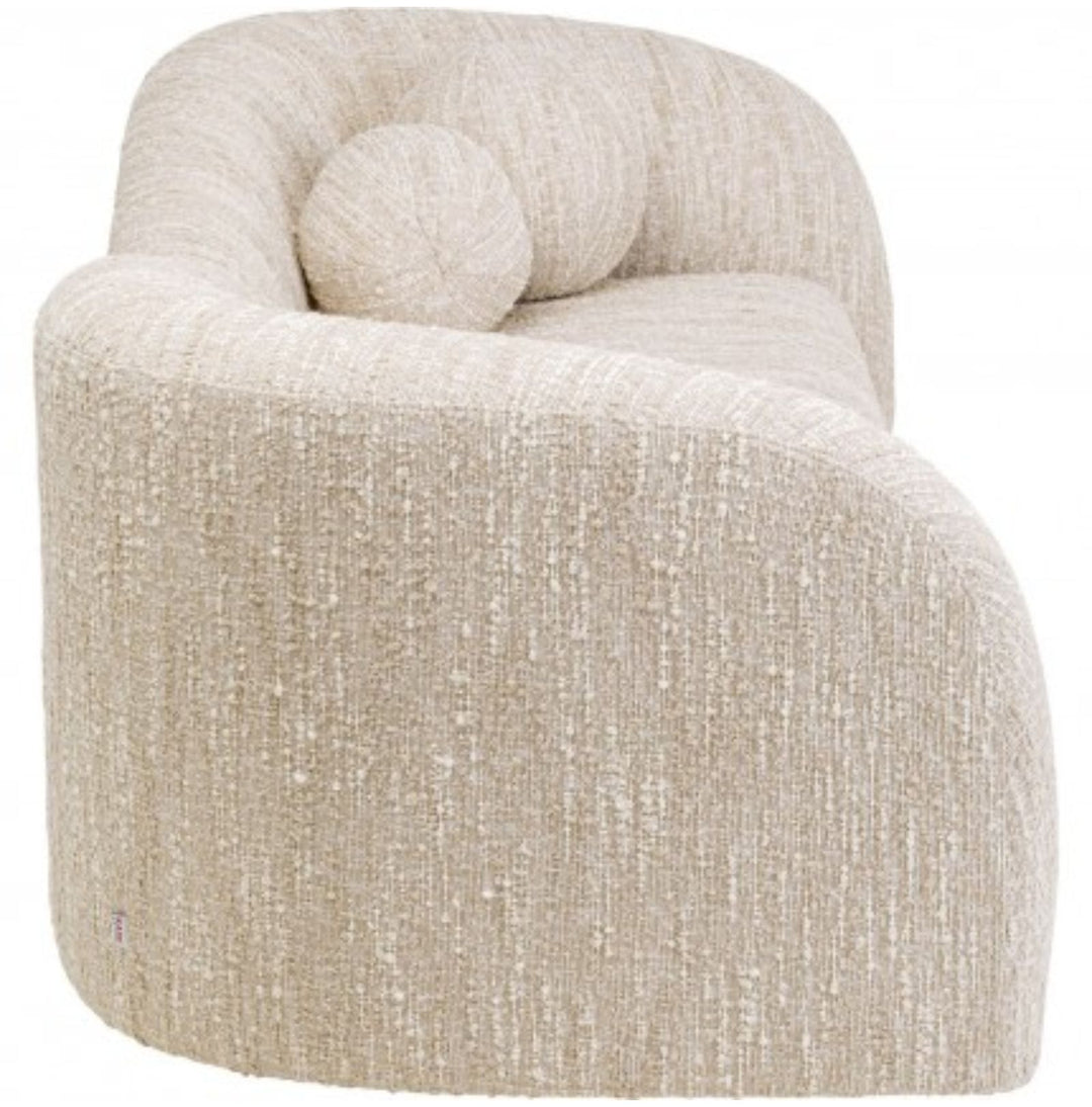 KARE DESIGN- Canapé livia 2 places crème
