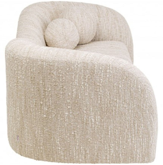 KARE DESIGN- Canapé livia 2 places crème