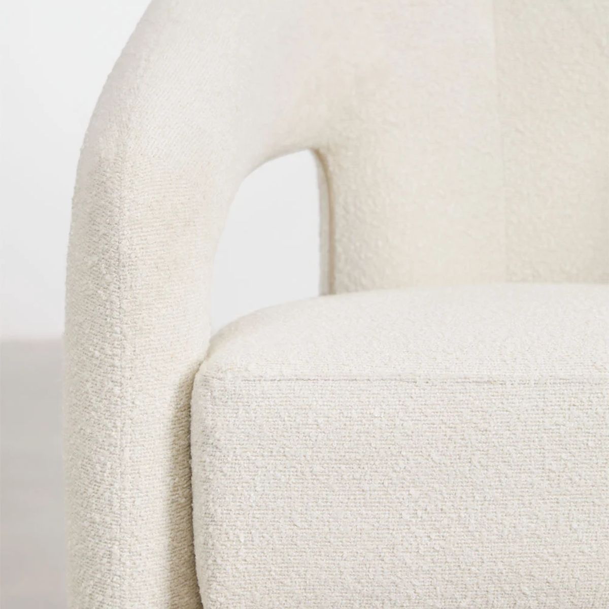 Lot de 2 chaises SKLUM de salle à manger rembourrées Greca