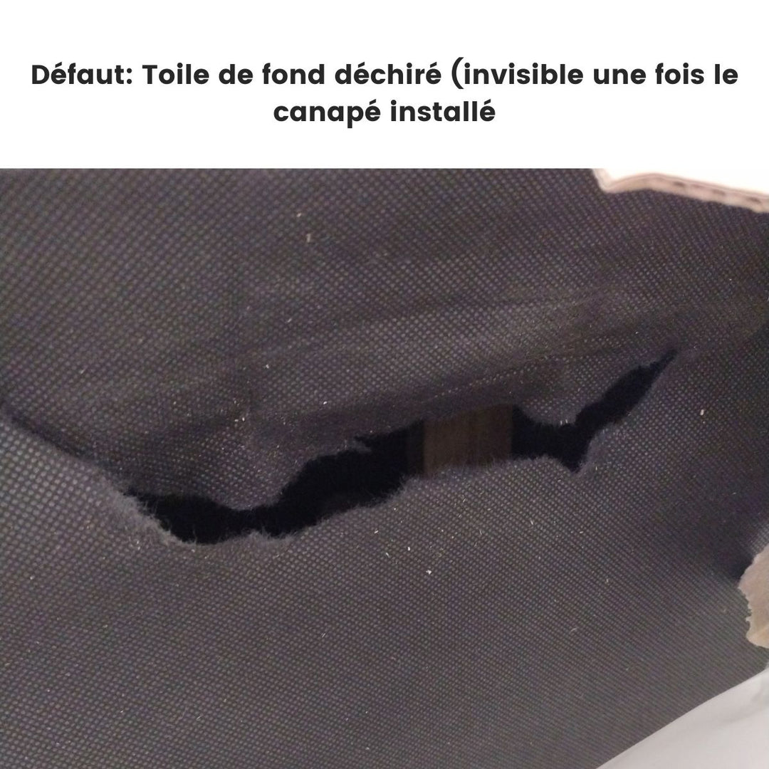 canapé d'angle réversible gris 4 places convertible avec coffre en velours Bestmobilier