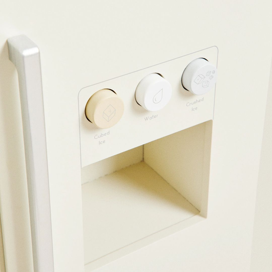 Zara Home- Jouet enfant réfrigérateur américain en bois