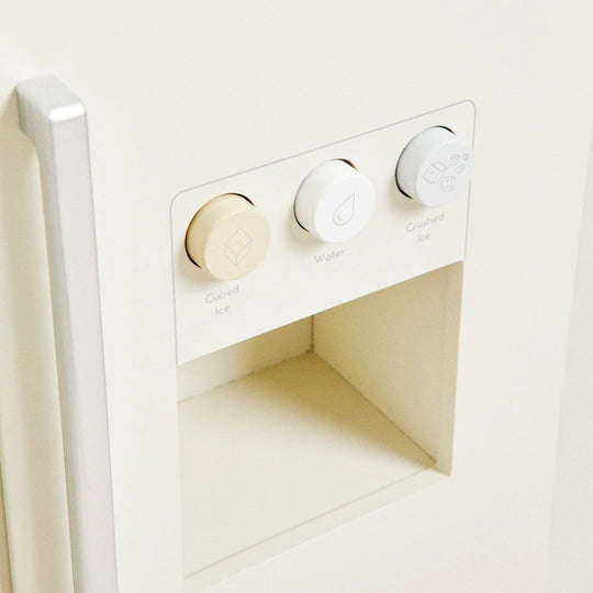 Zara Home- Jouet enfant réfrigérateur américain en bois