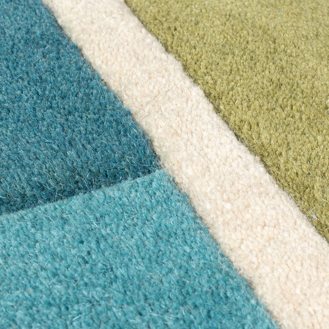 Tapis de couloir en laine Piano 60x230cm