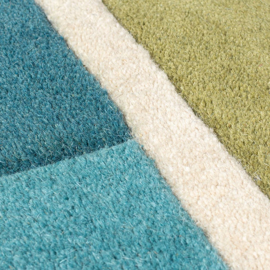 Tapis de couloir en laine Piano 60x230cm