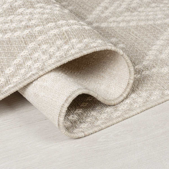 Tapis intérieur/extérieur Seed naturel 200x290cm "imparfait"