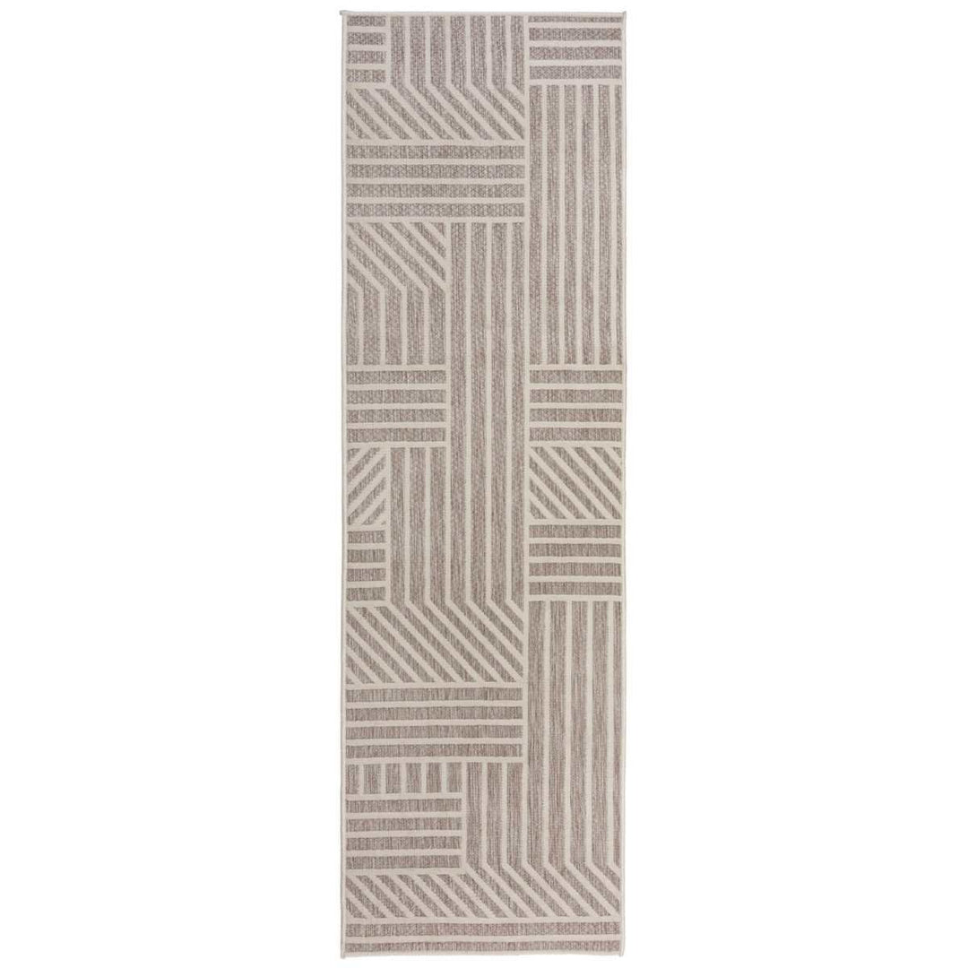 Tapis extérieur Blocks 66x230cm