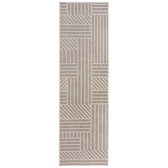 Tapis extérieur Blocks 66x230cm