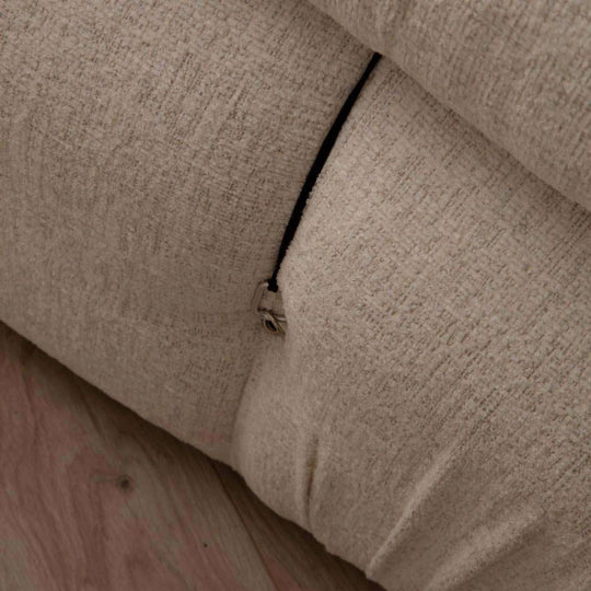 Canapé 3 places en tissu Bubble Hanah Home