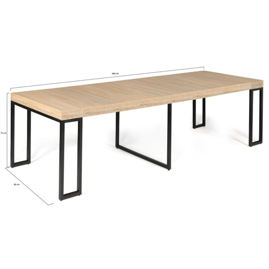 Console industrielle extensible Memphis