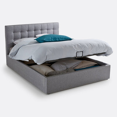 Lit coffre 140x190cm avec sommier relevable, Gennie La Redoute Interieurs