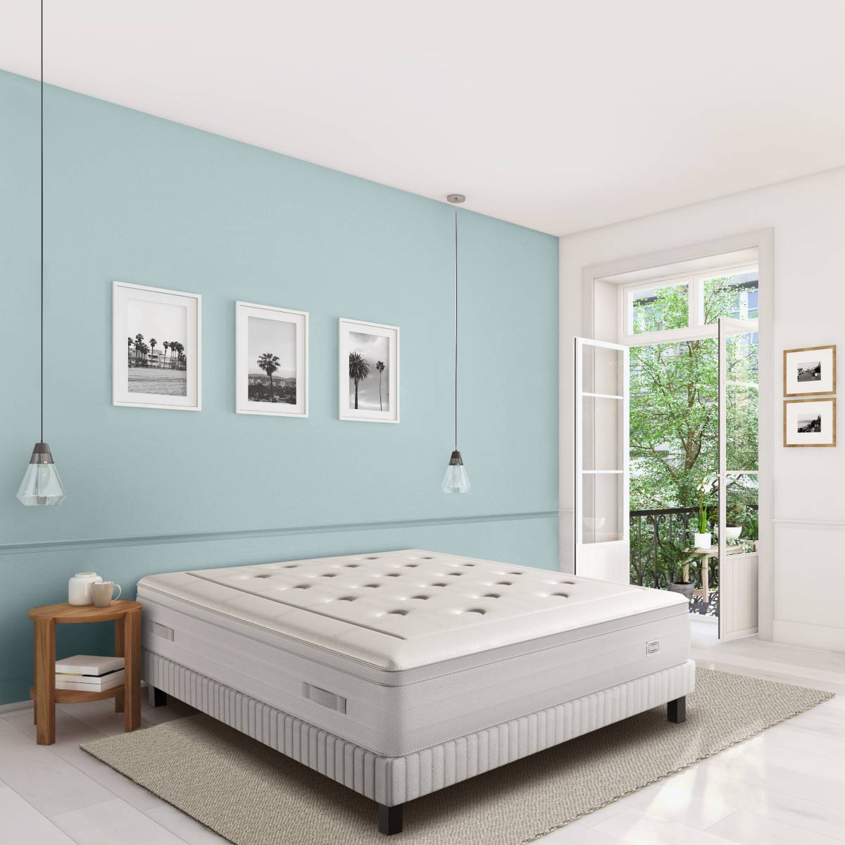 Matelas SIMMONS SW6 180x200cm