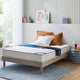 Matelas La Redoute Interieurs 160x200 cm 406 ressorts, soutien mi-ferme