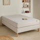Matelas COSI PAR CAMIF Théodore en latex d'origine naturelle 23 cm 80x200cm