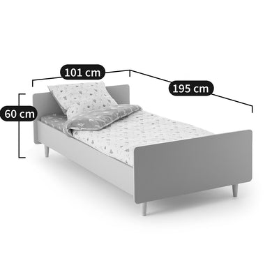 Lit enfant avec sommier 90x190cm Zag La Redoute Interieurs