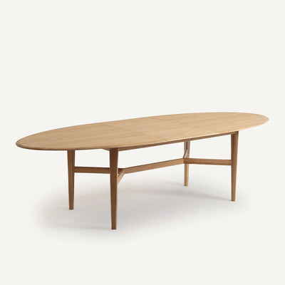 Table à allonges chêne massif et plaqué, Tadame AM.PM