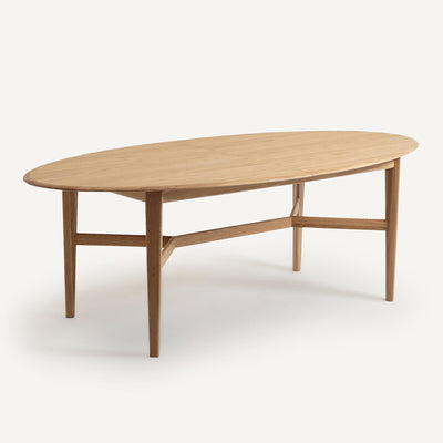 Table à allonges chêne massif et plaqué, Tadame AM.PM