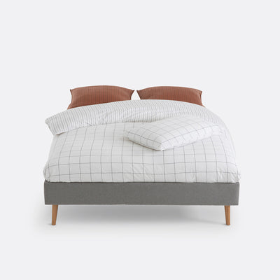 Lit avec sommier 140x190cm, Jimi La Redoute Interieurs