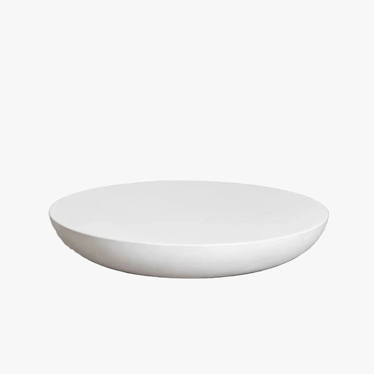 Table basse de jardin SKLUM ronde Ø105 cm en ciment Zenadia