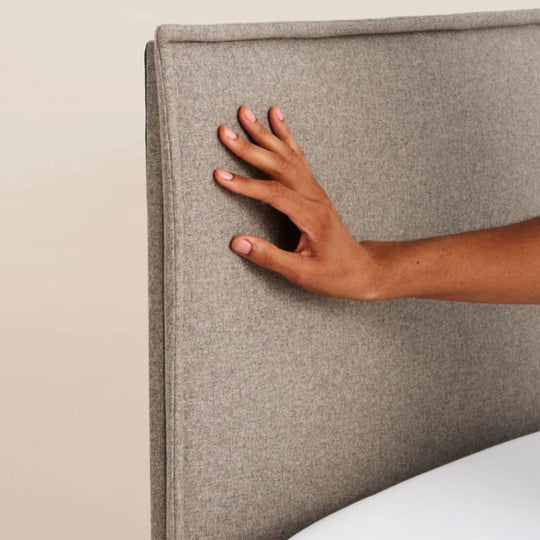 Tête de lit TEDIBER 160cm grise