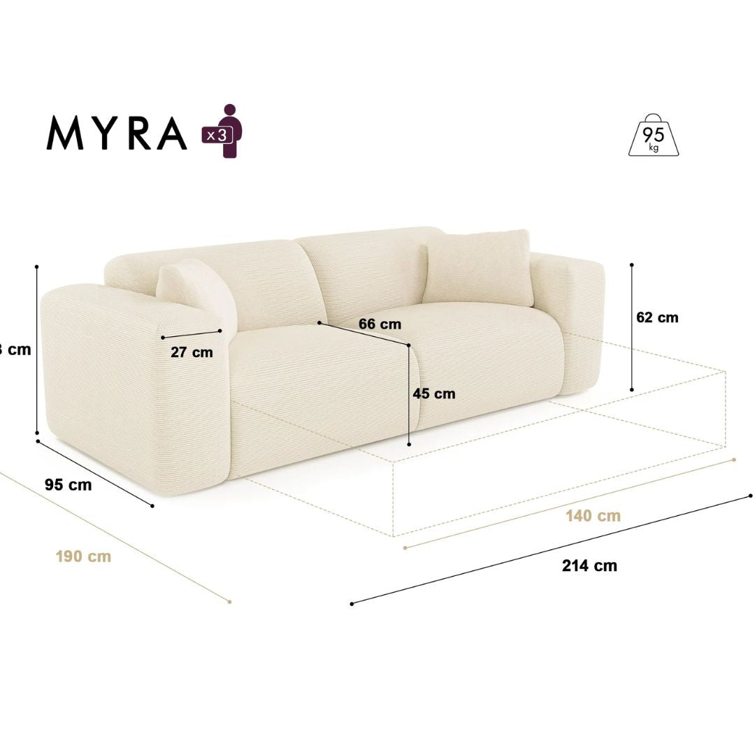 Canapé Convertible Myra SIA Home