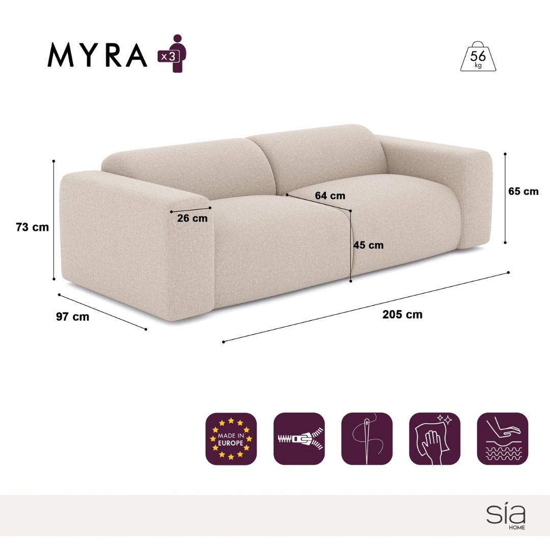 Canapé Myra SIA Home