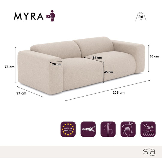 Canapé Myra SIA Home