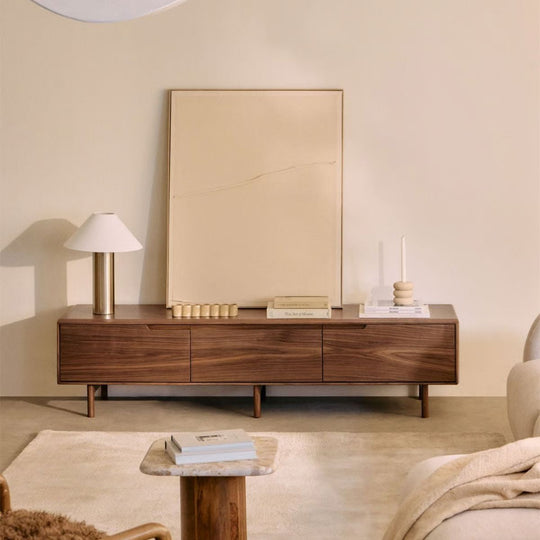 Meuble TV SKLUM Tréveris 180cm en bois
