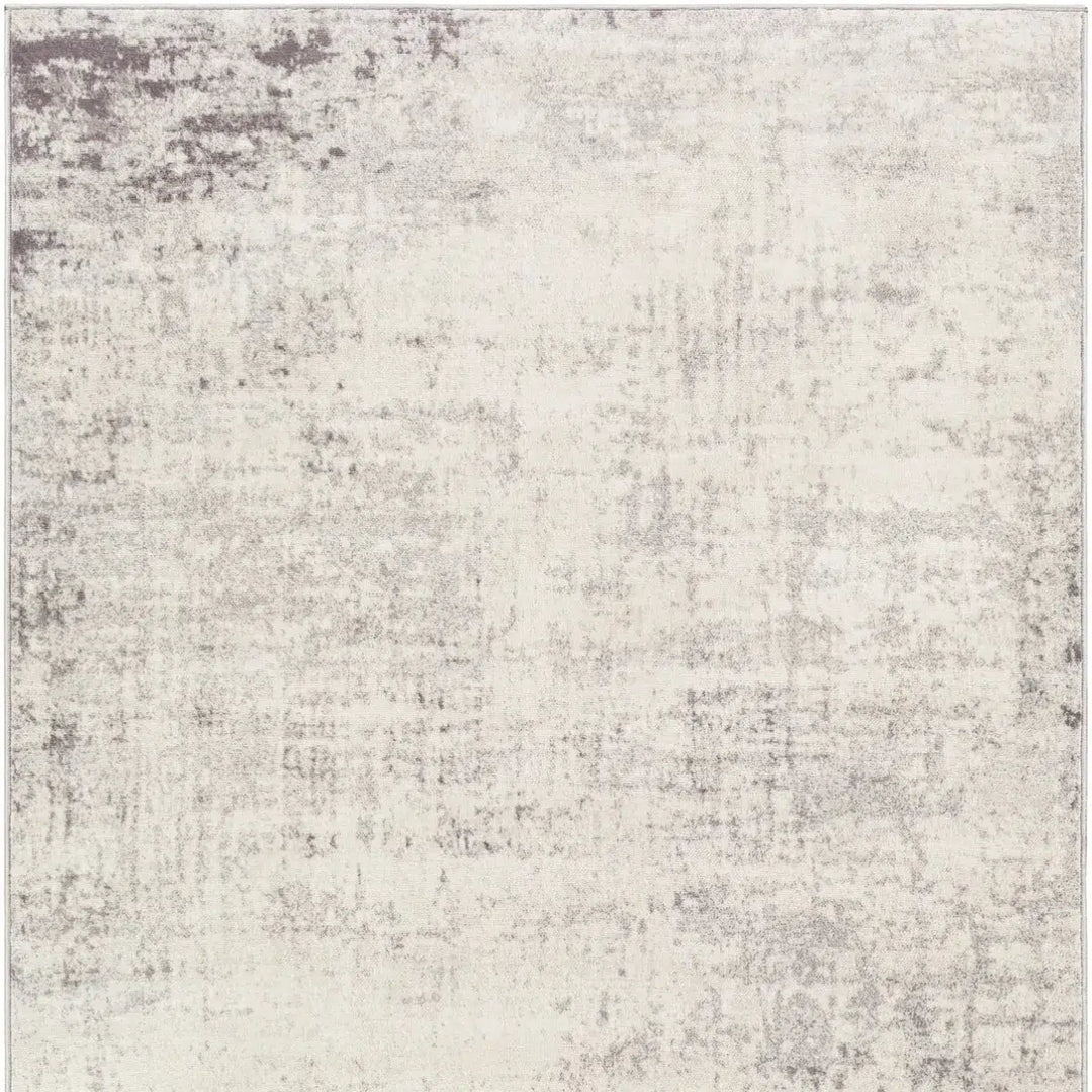 Tapis de salon vintage Alix Gris