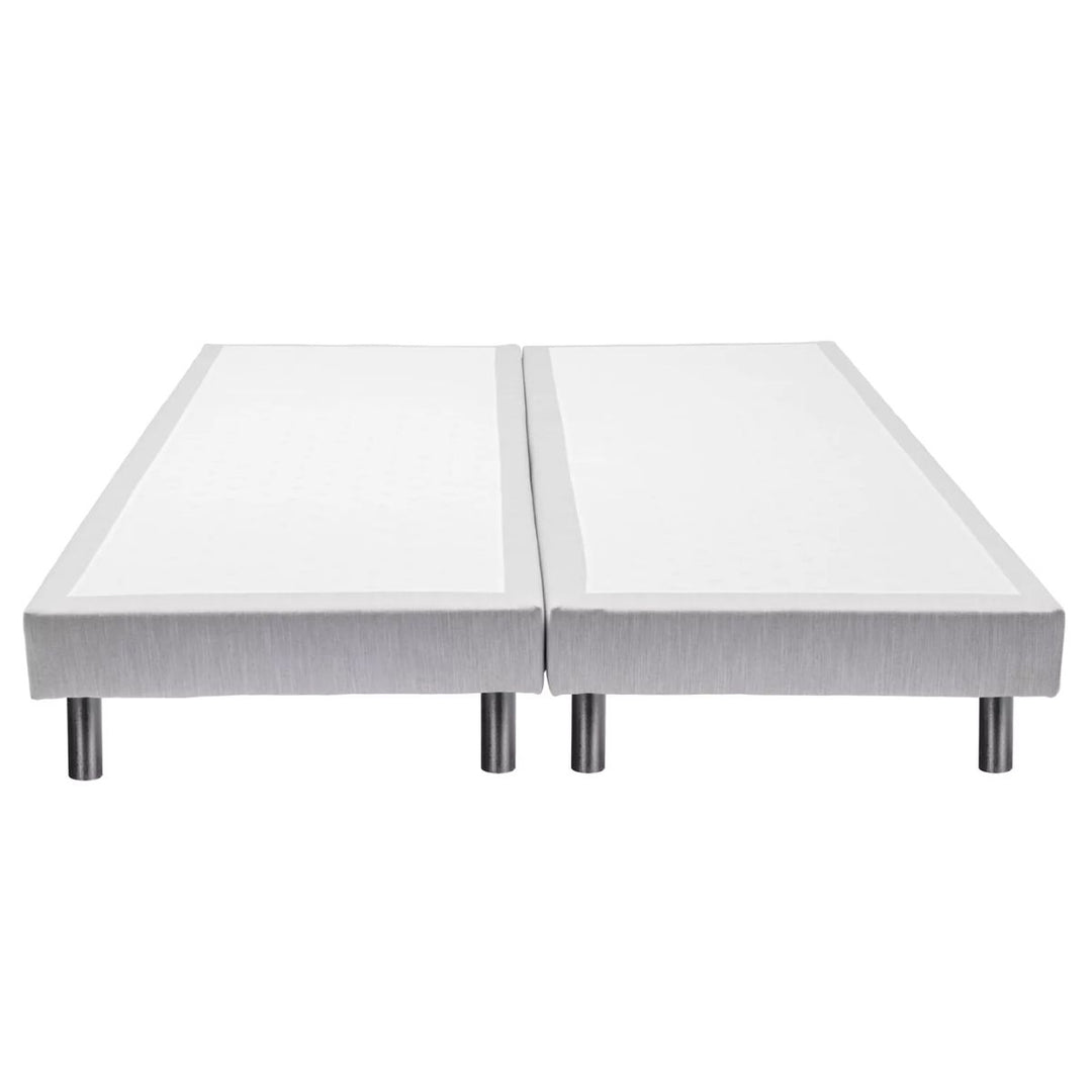 Sommier robuste en bois massif 160x200cm (2x80x200cm)